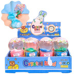 Slime Colours Crystal Mud C/glitter Y Crunchy Dino 26247